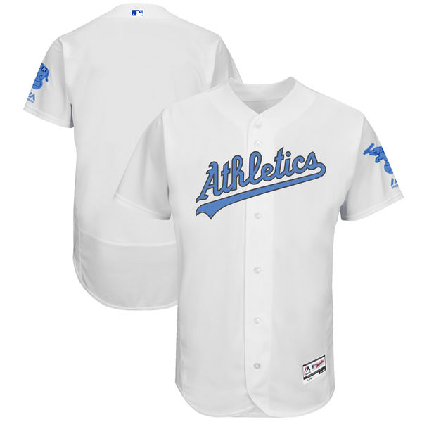 Men's Oakland Athletics Flex Base Custom Jersey MLBC0150